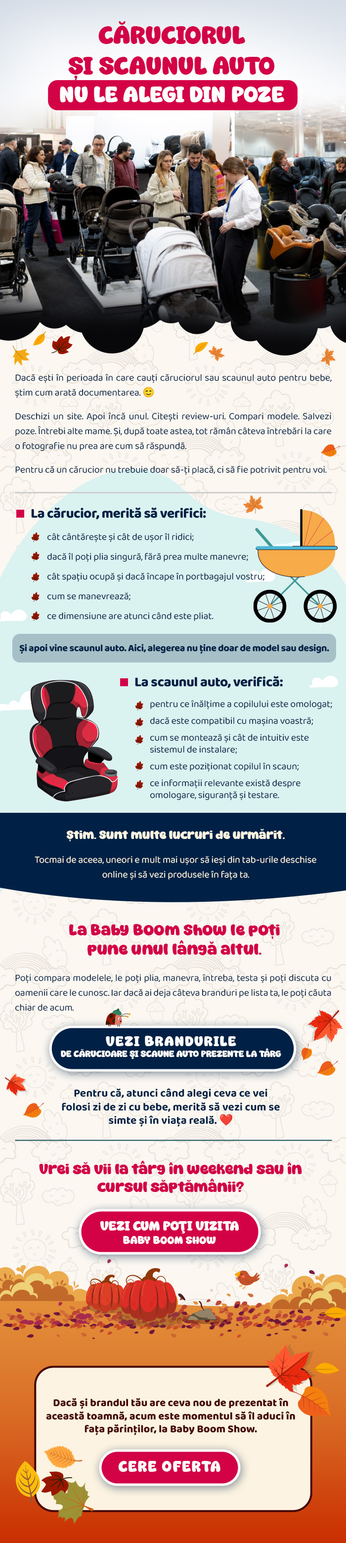 Pompa de sân portabilă Philips Avent Natural Care · Baby Boom Show, 15-18 octombrie 2026, Romexpo Pavilion A