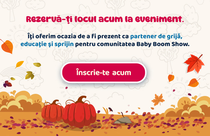 Vino și tu alături de noi · Cere oferta · Baby Boom Show