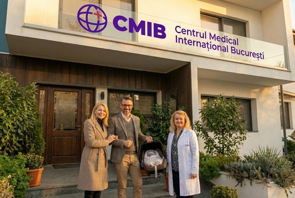 Centrul Medical Internațional București, Partener Silver la Femeia, înainte de mamă