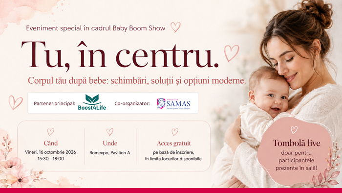 După ce apare bebe, toată lumea întreabă de el. Dar tu cum ești?