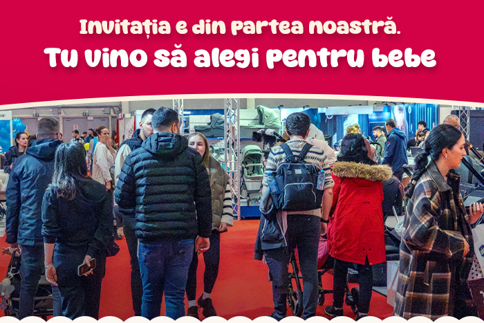 Invitația e din partea noastră. Tu vino să alegi pentru bebe ❤️