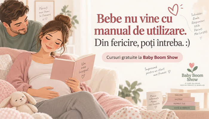 Bebe nu vine cu manual de utilizare. Din fericire, poți întreba. 😊