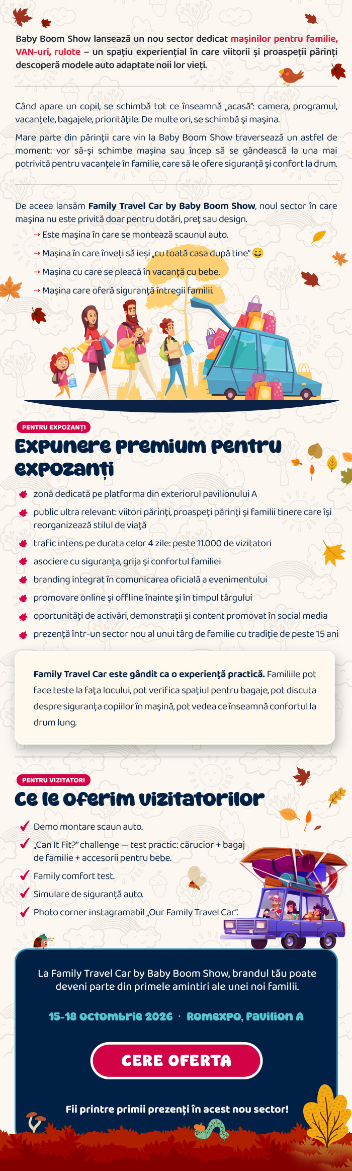 Baby Boom Show · Toamnă 2026