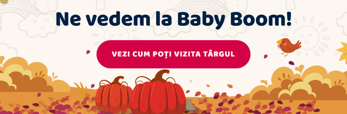 Ne vedem la Baby Boom! Vezi cum poți vizita târgul