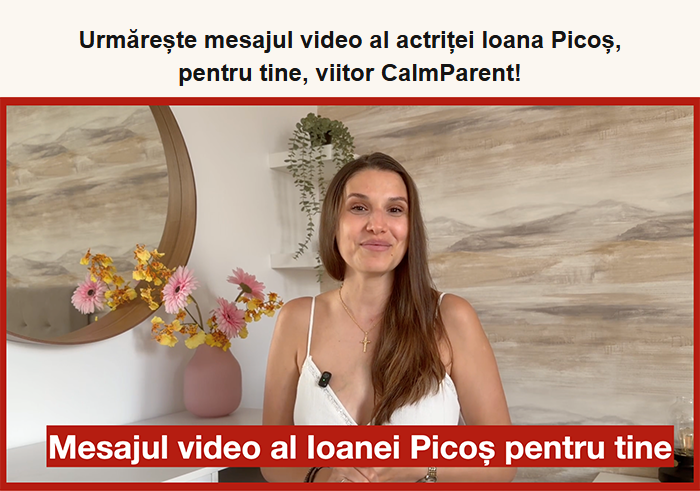 Urmărește mesajul video al actriței Ioana Picoș, pentru tine, viitor CalmParent · vimeo.com/1229498586