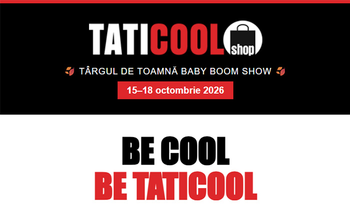 Promoții speciale și lansări de produse, în stand la Taticool