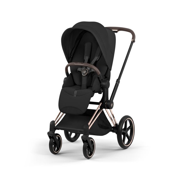Cybex Priam 5 Rose Gold Sepia Black