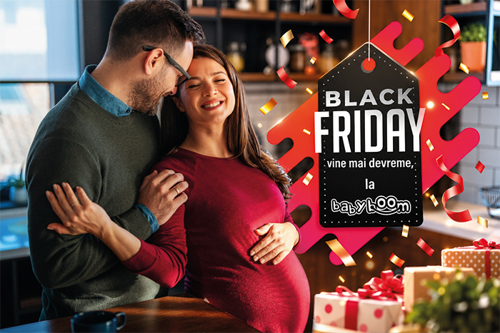 Black Friday vine mai devreme, la Baby Boom Show. Uite cât poți economisi.