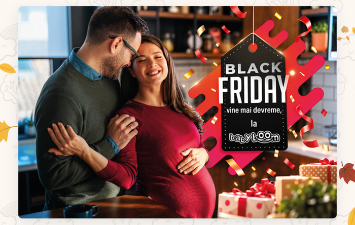 Black Friday vine mai devreme, la Baby Boom