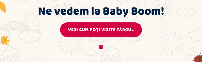Ne vedem la Baby Boom! Vezi cum poți vizita târgul