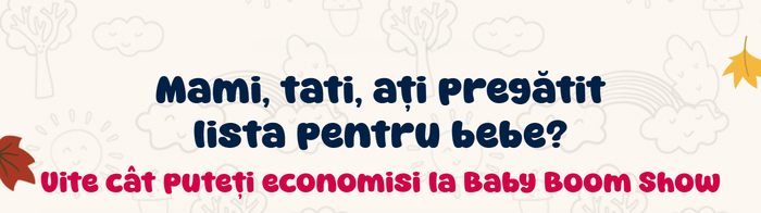 Black Friday · Baby Boom Show · Mami, tati, ați pregătit lista pentru bebe? Uite cât puteți economisi la Baby Boom Show