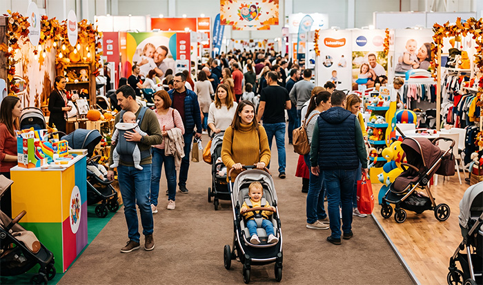 Prinde locul la Baby Boom Show ediţia de toamnă!