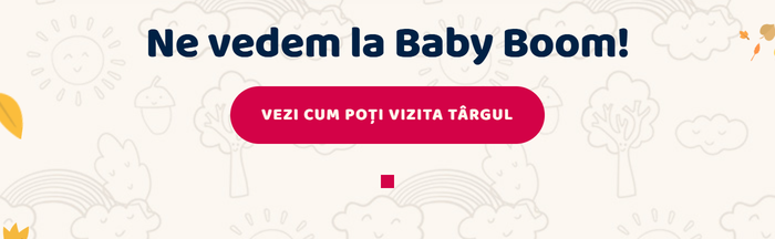 Ne vedem la Baby Boom! Vezi cum poți vizita târgul