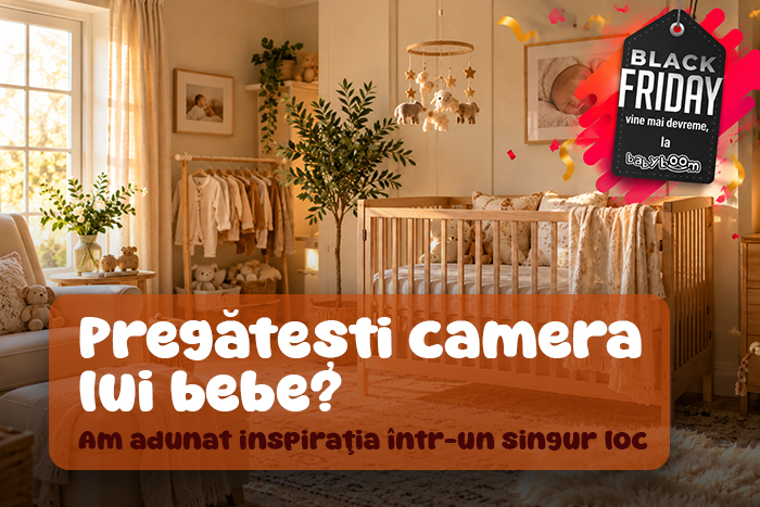 Pregătești camera lui bebe? ❤️ Am adunat inspiraţia într-un singur loc