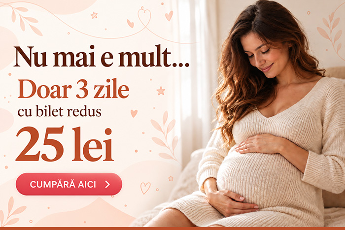 Nu mai e mult… Doar 3 zile în care mai poţi lua bilet redus la Baby Boom Show