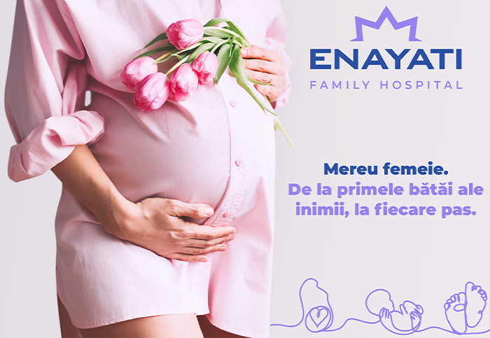 Enayati Medical City vine pentru prima dată la Baby Boom Show