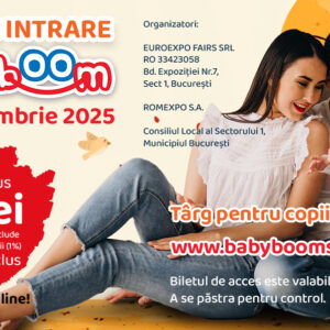 Baby Boom Show - Ediţia de toamnă 2025