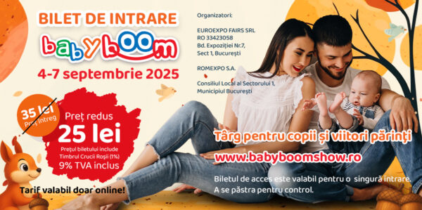 Baby Boom Show - Ediţia de toamnă 2025