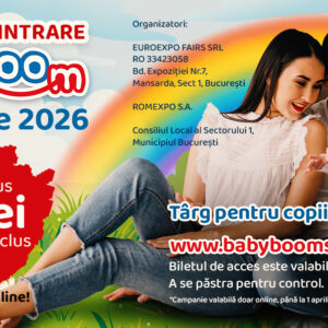Baby Boom Show - Ediţia de primăvară 2026