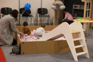 Loc de joacă pentru copii la Baby Boom Show Romexpo