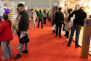 Vizitatori la Baby Boom Show primăvara 2026