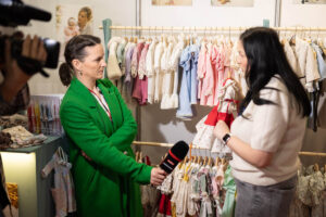 Vizitatori la Baby Boom Show primăvara 2026