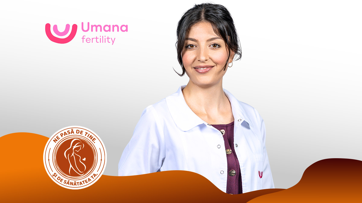 Dr. Beatrice Miclăuș, medic specialist obstetrică-ginecologie, cu supraspecializare în infertilitatea cuplului, Umana Fertility