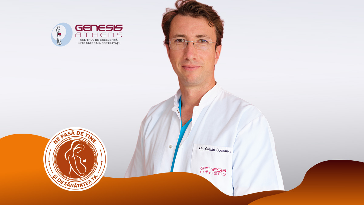 Dr. Cătălin Ioan Bosoancă, medic primar obstetrică-ginecologie, Genesis Athens