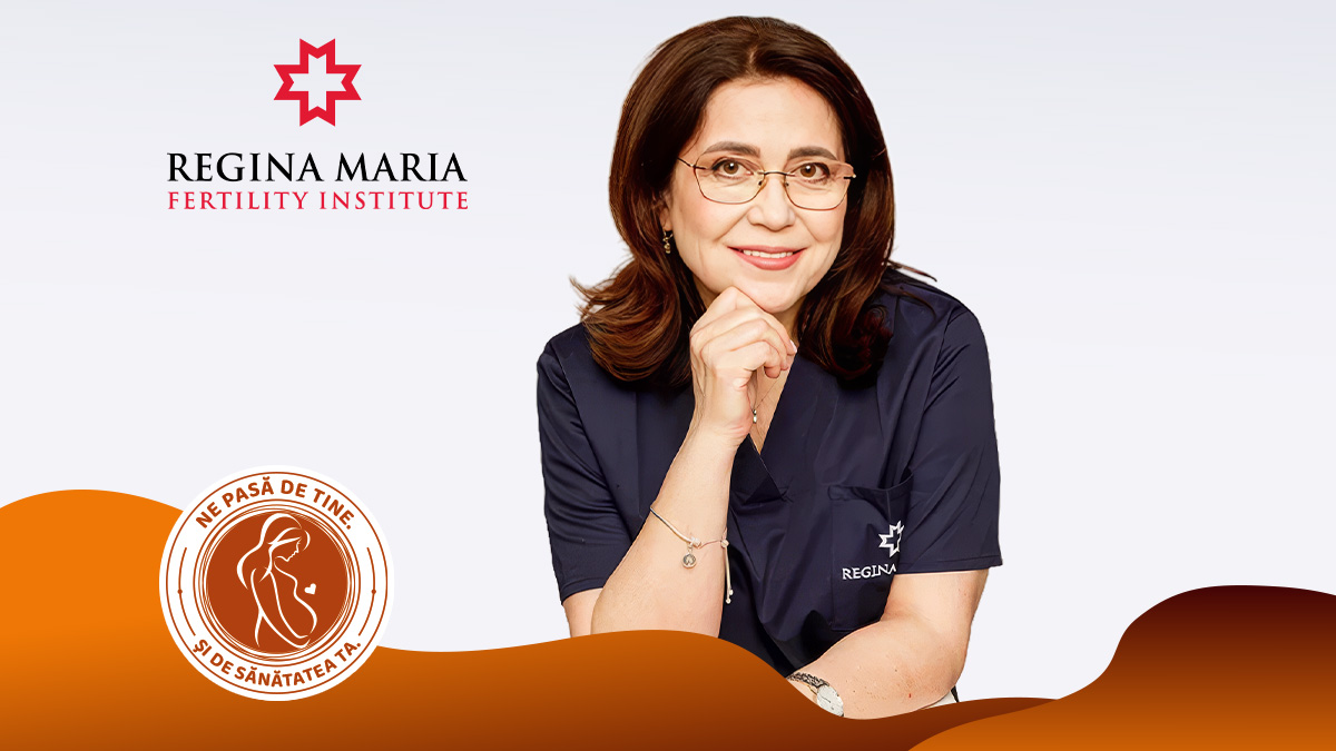Dr. Melihan Bechir, medic primar obstetrică-ginecologie, Embriolog Senior acreditat ESHRE, Regina Maria Fertility Institute