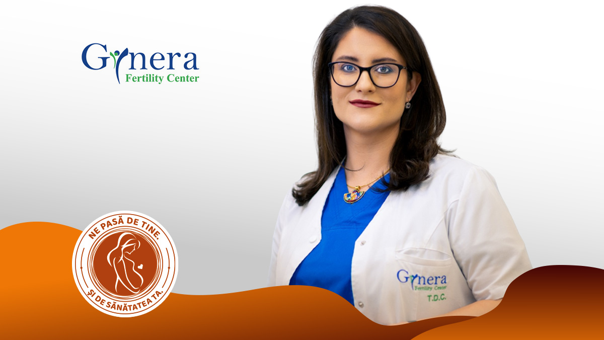 Dr. Cristina Damian-Tănase, Medic Primar Obstetrică-Ginecologie, Specialist FIV, Gynera