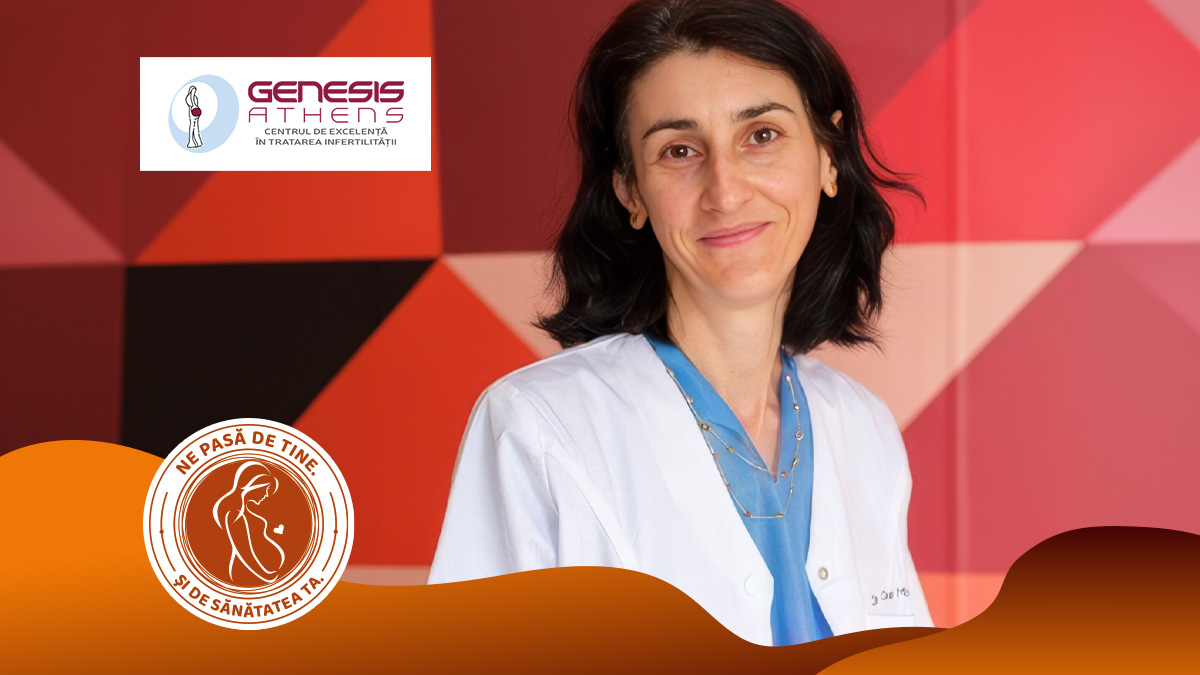 Dr. Oana Moise, medic specialist Obstetrică-Ginecologie, Genesis Athens