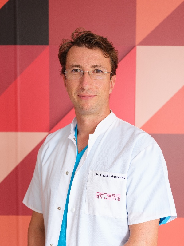Dr. Cătălin Ioan Bosoancă, medic primar obstetrică-ginecologie, Genesis Athens