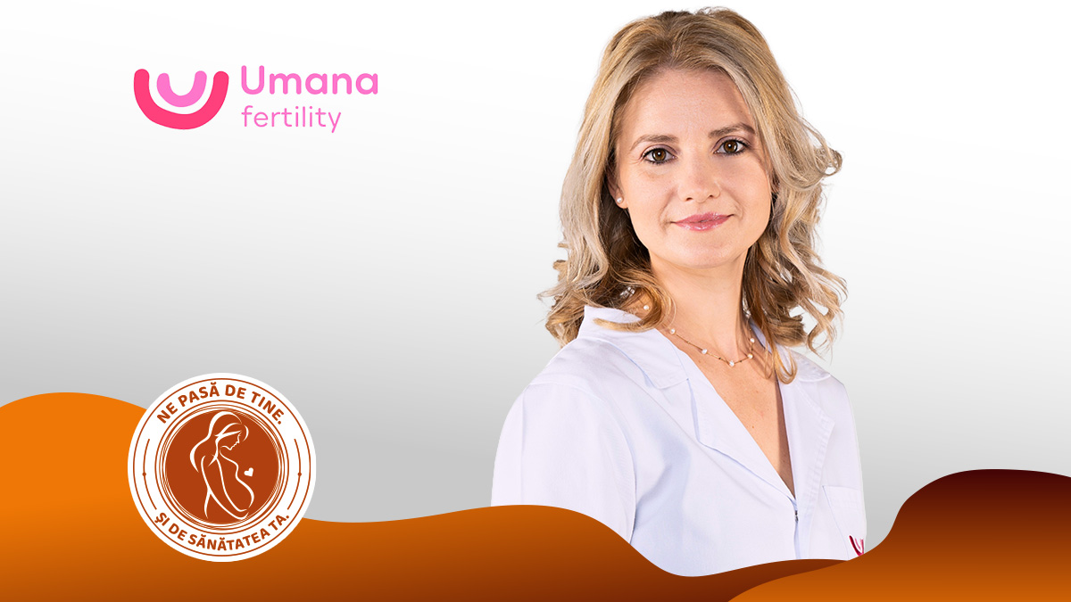 Dr. Olesea Manea, medic specialist obstetrică-ginecologie, Umana Fertility