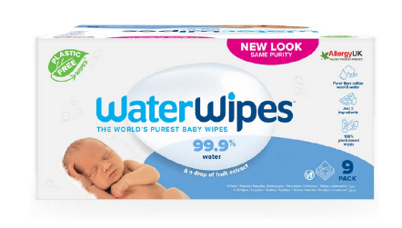 Pachet 9 buc. șervețele WaterWipes