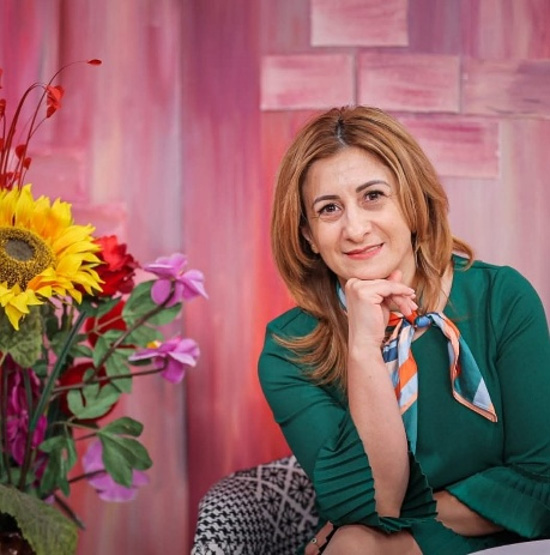 Anca Bălășoiu, moașă licențiată și formator, coordonatoarea cursului Școala Viitoarelor Mămici