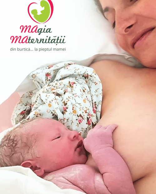 Poza ProMAMA - Ora Magica mama si bebe